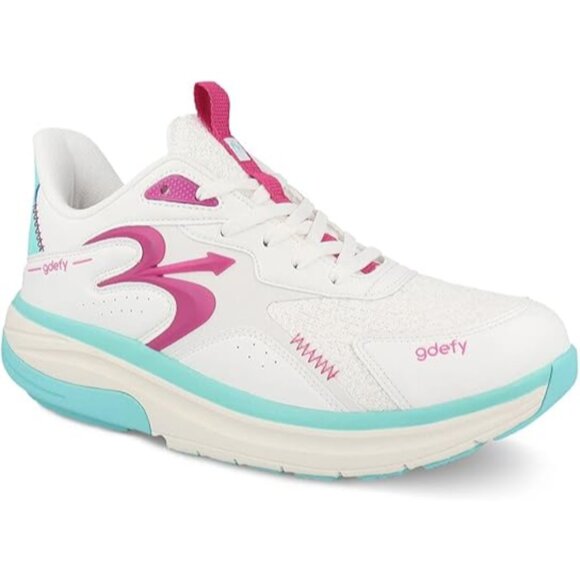 G-DEFY Energiya Women’s Cross Trainer Shoe Heel Support VersoShock Technology 10 - Picture 1 of 13